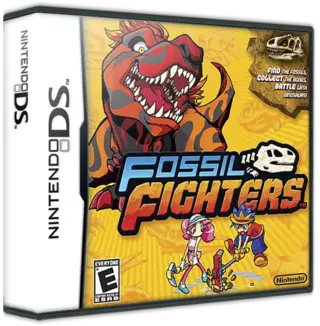 jeu Fossil Fighters